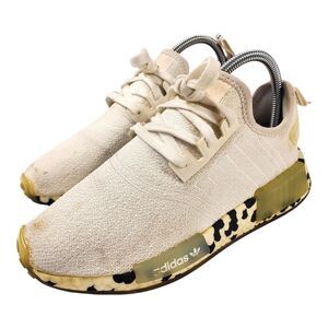 ADIDAS Shoes NMD R1 J BOYS Womens Size 6 White Athletic Sneaker Running H03961